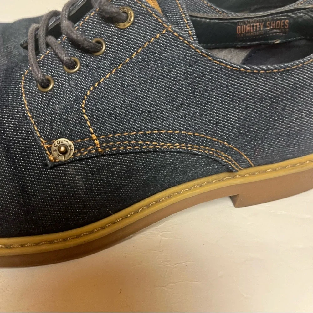 Levi’s‎ Brawley Denim Oxford Shoes Men’s 11 • Casual Dress